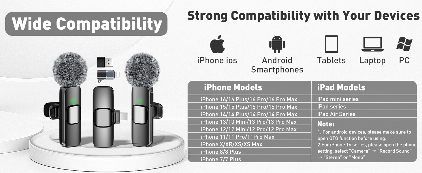 lapel microphone wireless