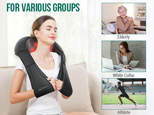 neck back massager