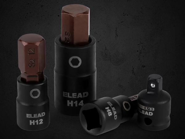 Metric Hex Bit Socket Set