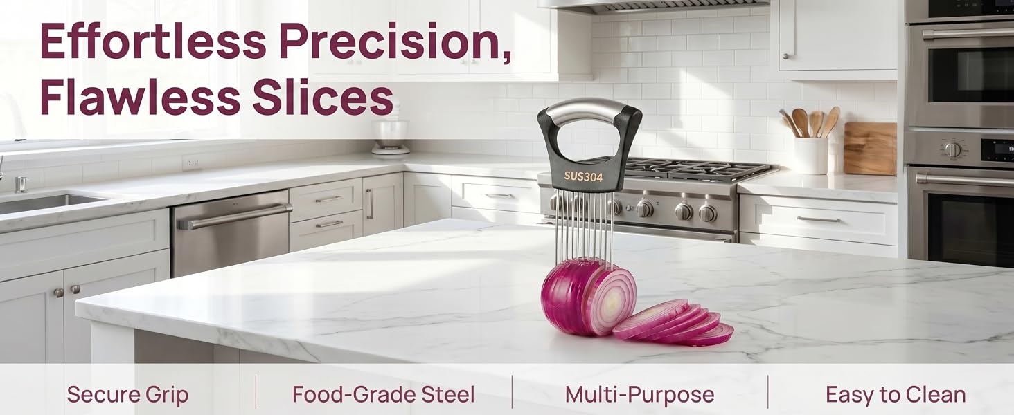 Stainless Steel Onion Holder