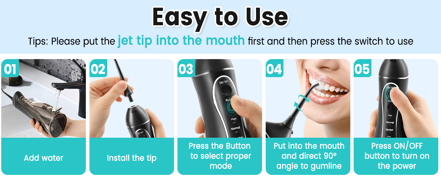 water flosser