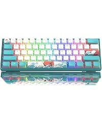 Womier SK80 75% Keyboard with Color Multimedia Display Gaming Keyboard