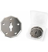 3Pack Replacement Rotary Cutter Blades Compatible with Power Box Cutter Cordless Electric Scissor...