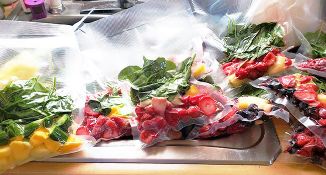 food vacuum sealer roll