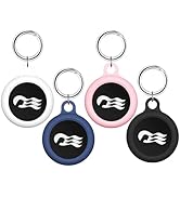 Keychain Holder for Princess Cruise Medallion, [4 Pack] Princess Medallion Accessories for bag/tr...