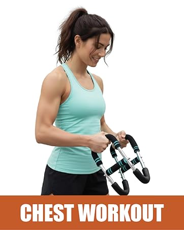 gorilla bar press mr sculpt clip muscle expander flex and biceps