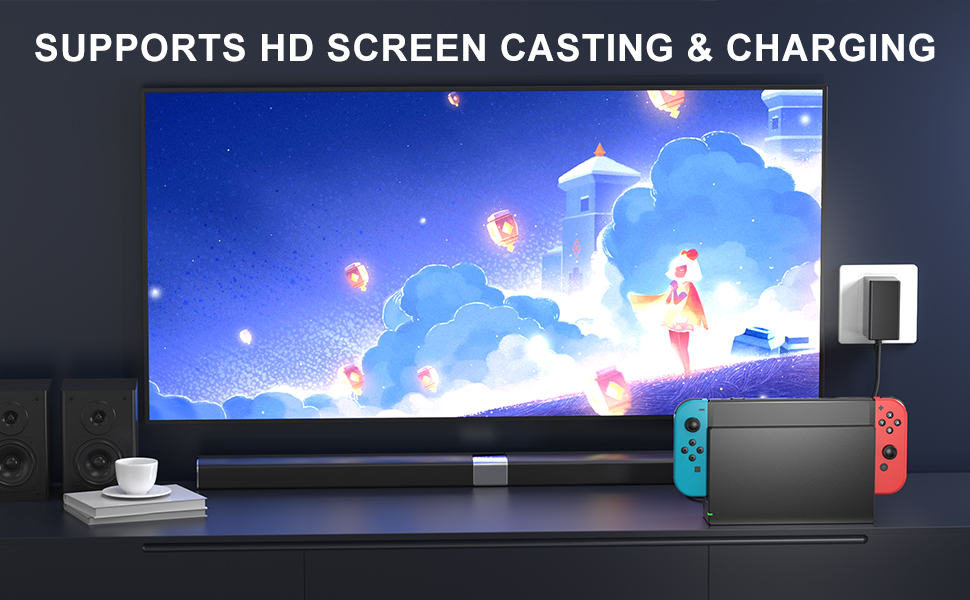 TV dock