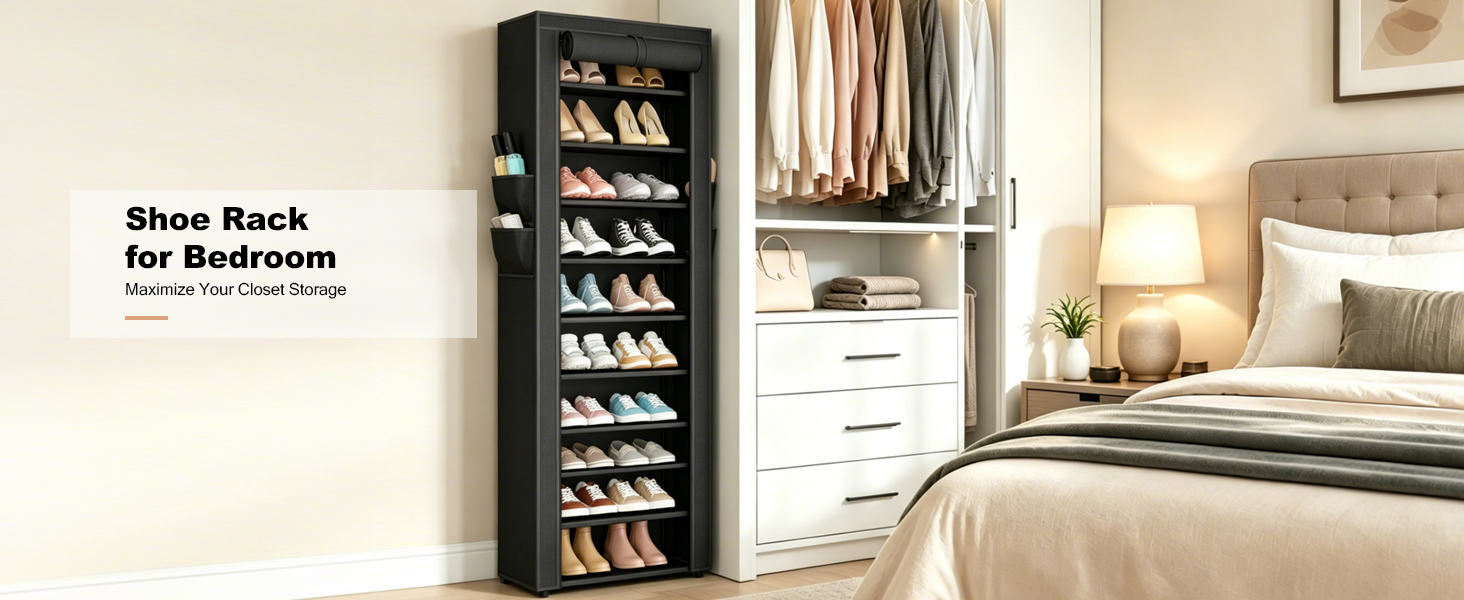 Shoe Rack for Bedroom