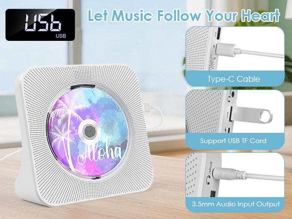 cd players for home