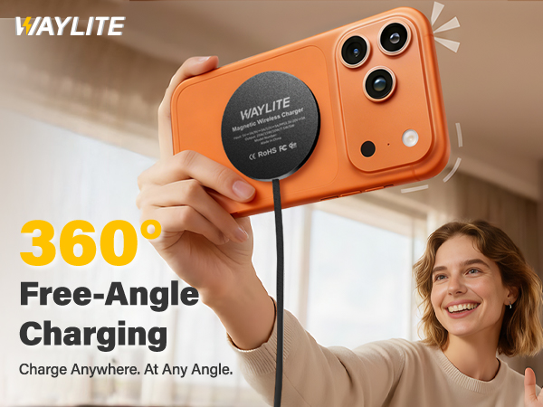 magnatic wirelss charger for iphone