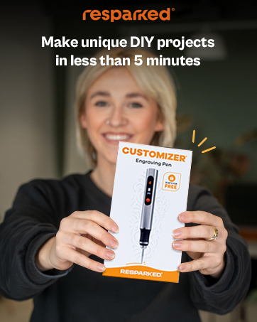 Resparked customer engraving pen