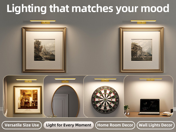 lights for pictures on wall