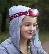 Foxelli Rechargeable LED Headlamp - Super Bright, Lightweight, and Comfortable Head Light for Run...