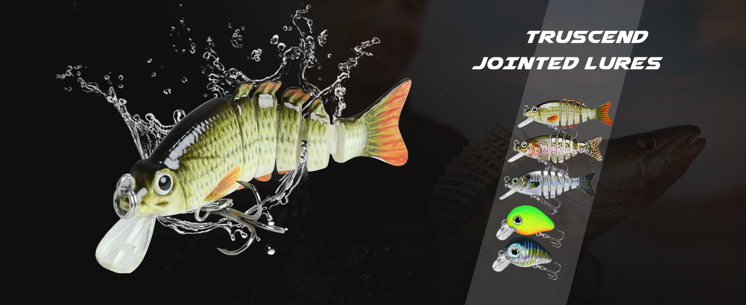 bass fishing lures
