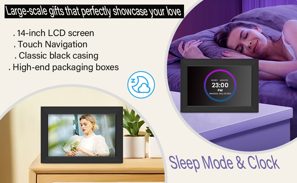 digital photo frame