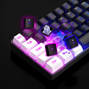 keyboard and mouse wired gaming