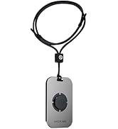 Hollyland Adjustable Durable Long Neck Lanyard with Magnetic Metal Plate for Hollyland Lark Max W...