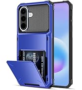 COOYA for Samsung Galaxy A57 Case Wallet 5 Credit Card Holder ID Slot Flip Cover Wallet Case Back...