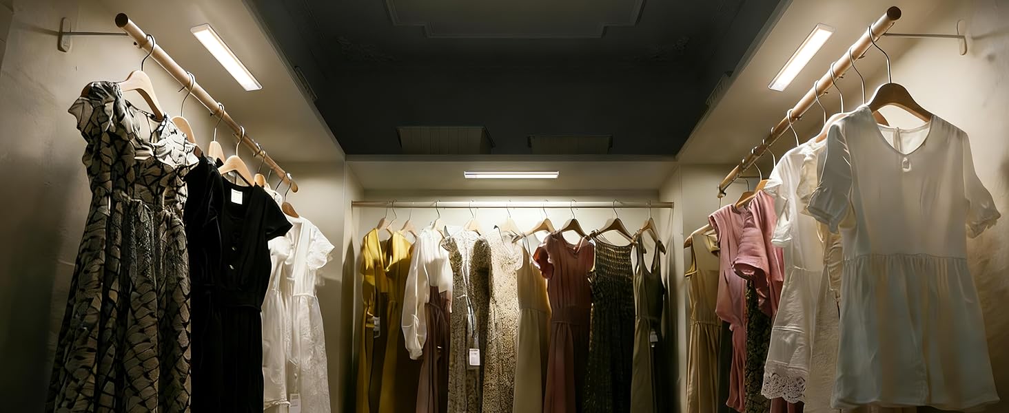 motion sensor closet light