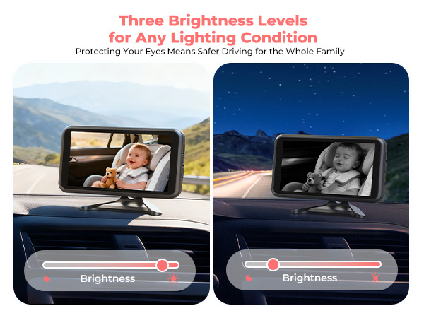 baby monitor with camera