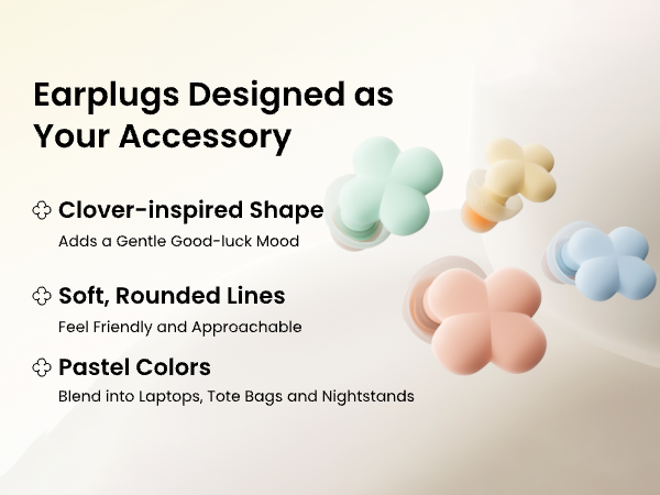 Ear Plugs Women Small Ear Canals Qufits Noise Cancelling Reusable Silicone Earplugs Sleeping Work