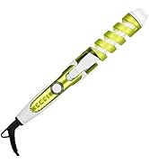 Tarjenle Electric Hair Curling Wand, Spiral Hair Curler with Rapid Heat-up, Negative Ion Technolo...