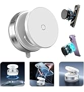 Upgraded Vacuum Magnetic Suction Phone Mount, Magnetic Car Phone Holder, for iPhone 16 MagSafe Ca...