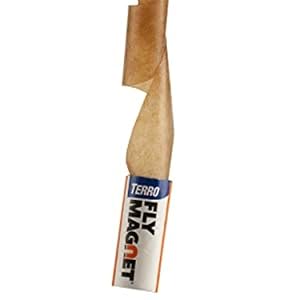 fly trap, fly paper, sticky fly paper, fly magnet