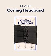 Black Curling Headband