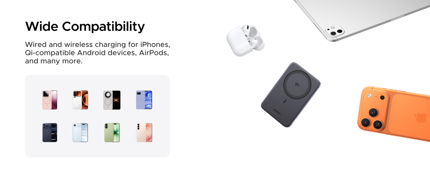 Wide Compatibility