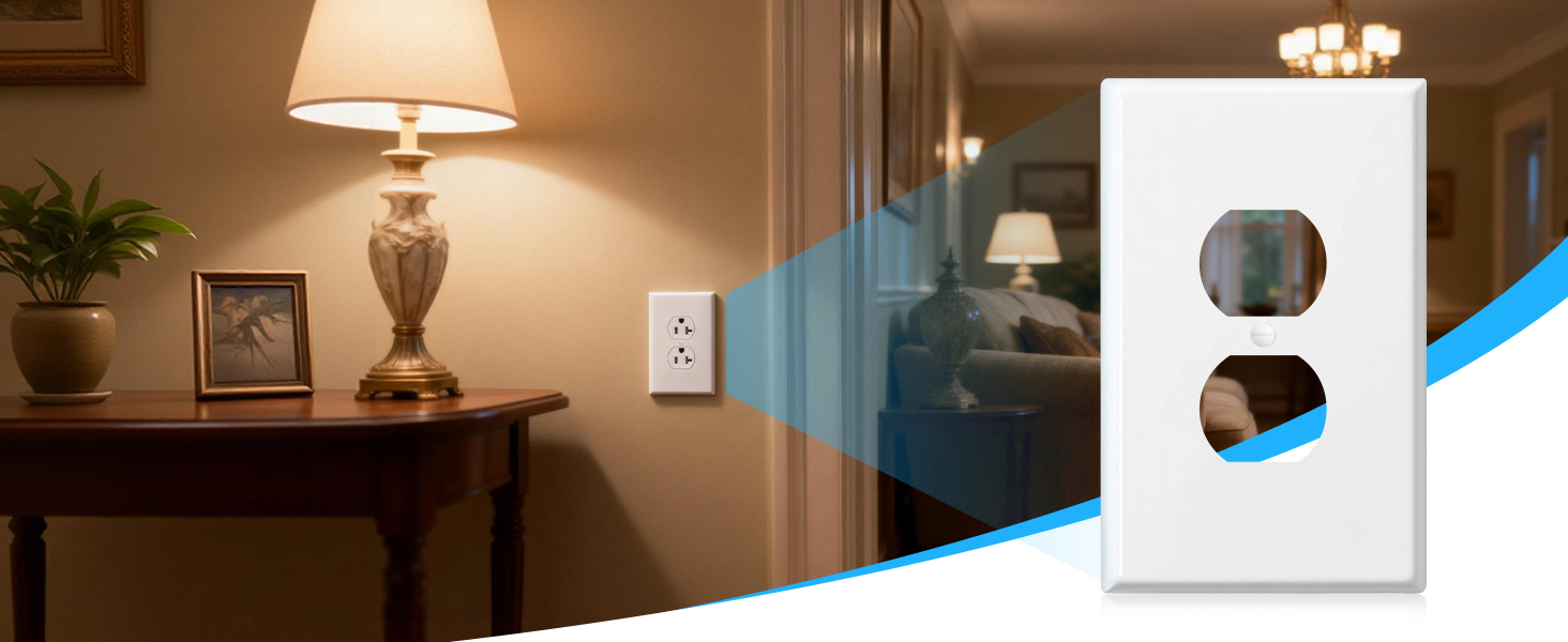 oversized outlet covers wall plate