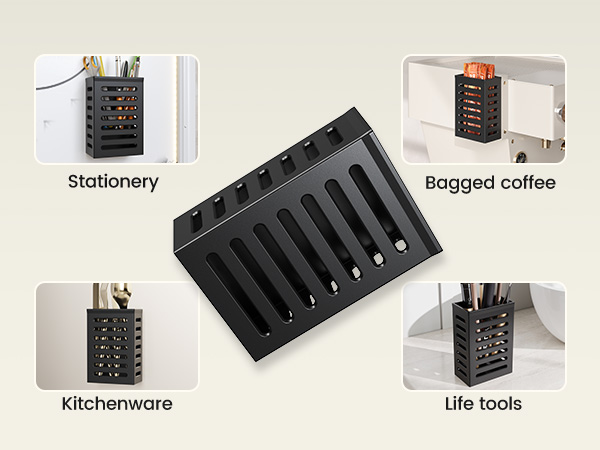 Magnetic Spice Rack for Refrigerator