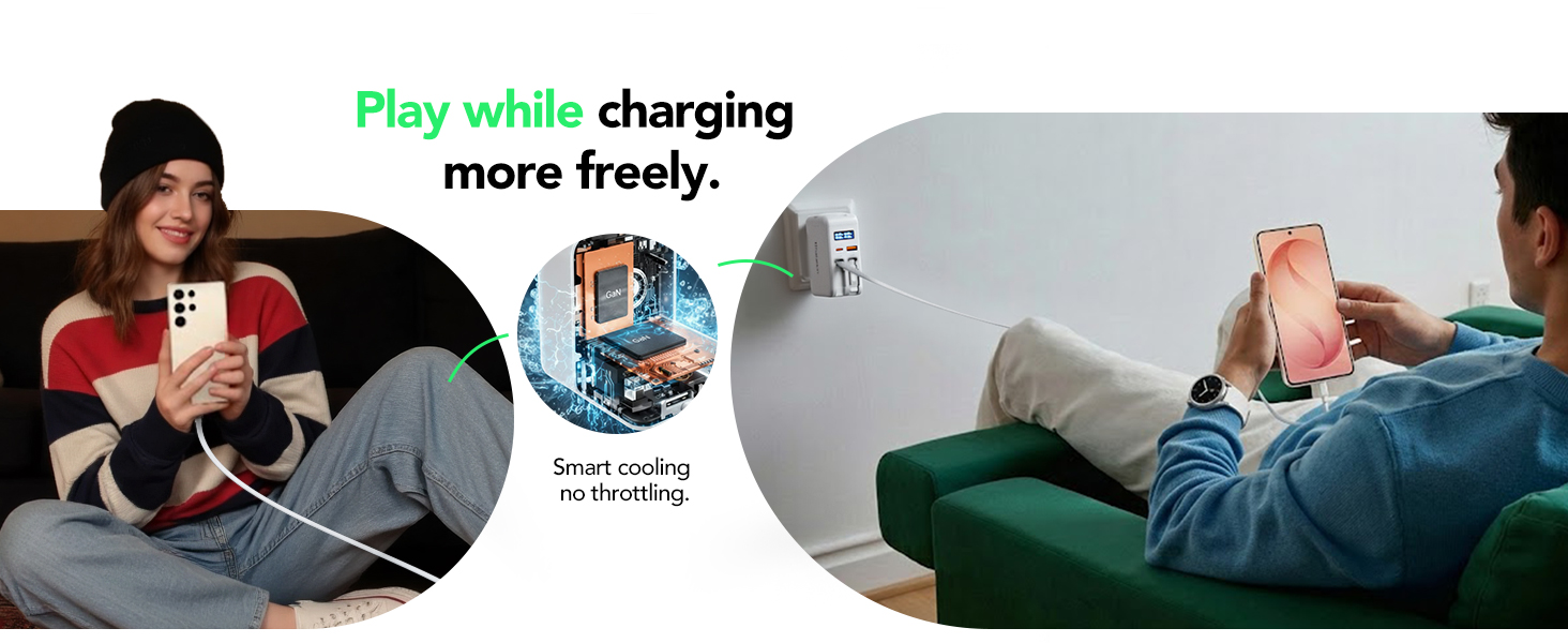 retractable charging cable