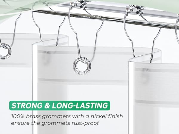 shower curtain