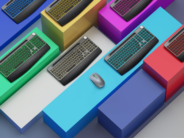 colorful keyboard