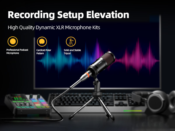 Podcast Equipment Bundle