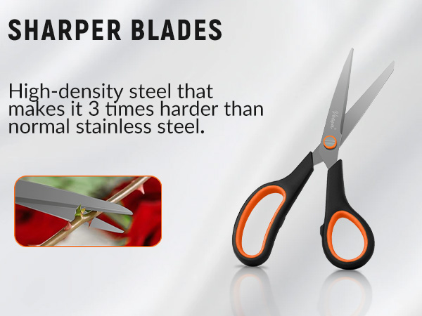 sharper blades