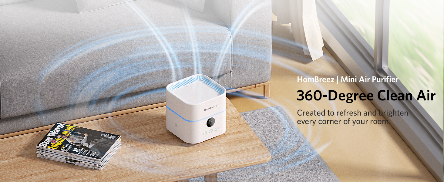 air purifier and humidifier combo