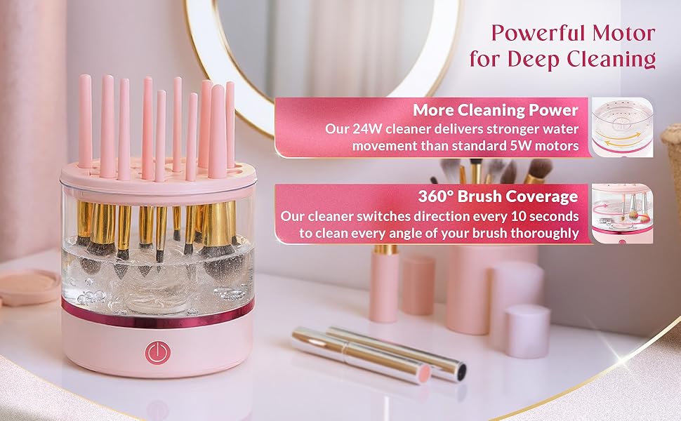 makeup brush cleaner, makeup brush cleaner machine, electric makeup brush cleaner machine