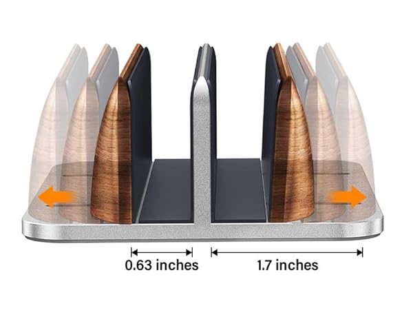 vertical laptop stand