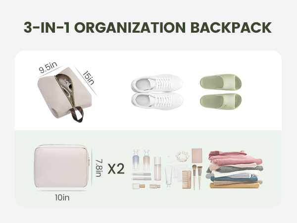 personal item travel bag