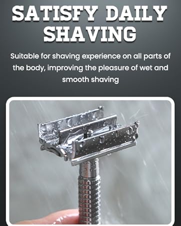 single blade safety razor