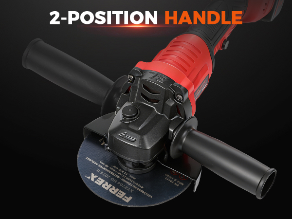 Cordless Angle Grinder