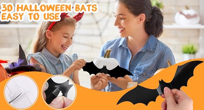 DIYASY Bats Wall Decor