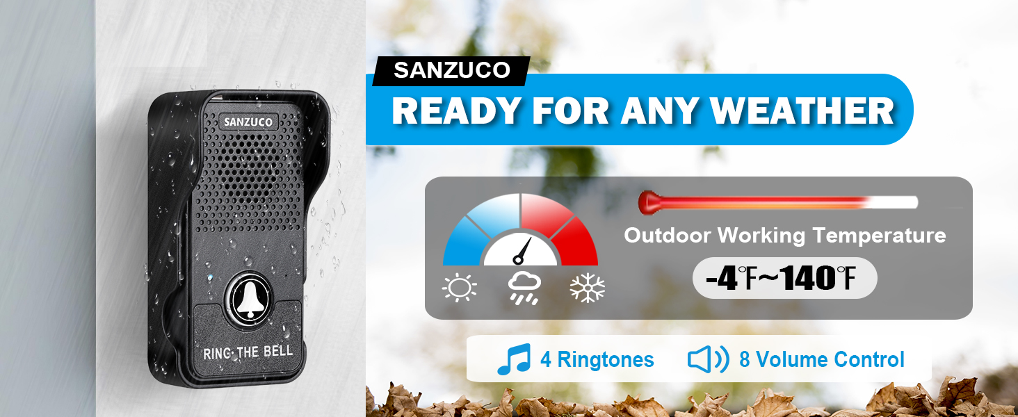 doorbell chime for home