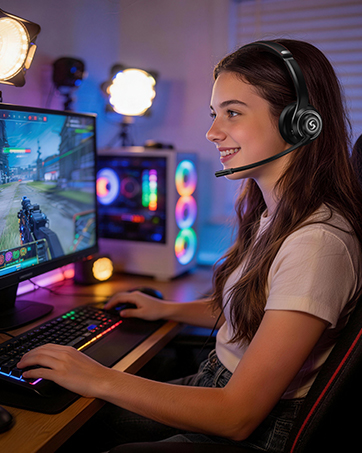 gaming wireless headset