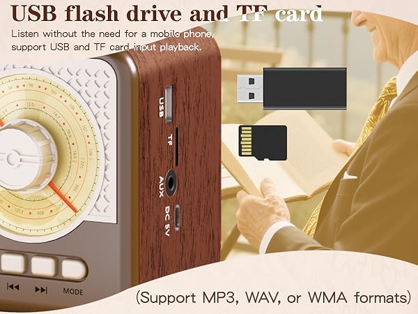 speaker vintage retro speakers bluetooth wireless radio solar radio retro radio small radio portable