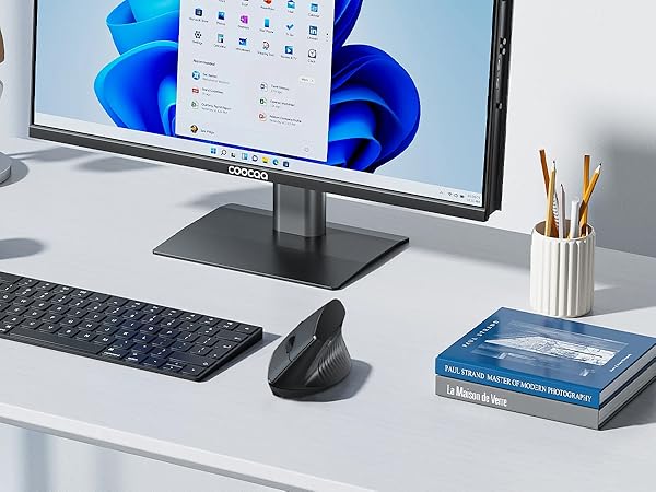 ergonomic bluetooth mouse