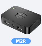 Bluetooth 5.4 RCA Audio Receiver