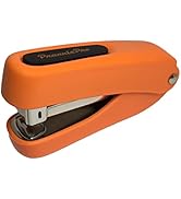 Aria-Plus Half-Strip Mini Stapler (Orange) with Staples